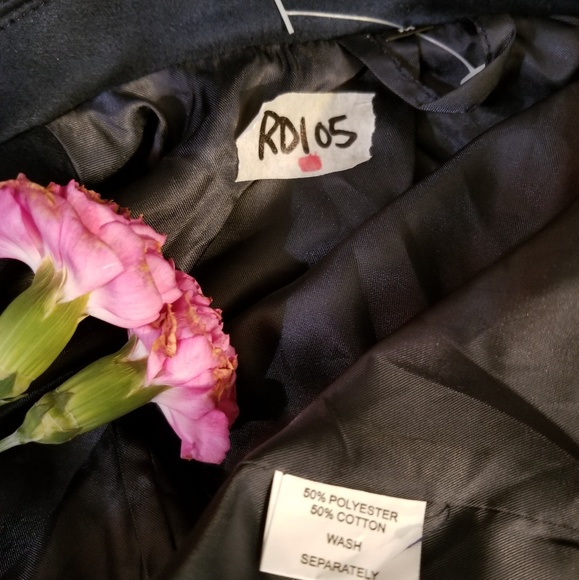 MENS FAUX SUEDE BLAZER NWOT!! - Picture 4 of 5